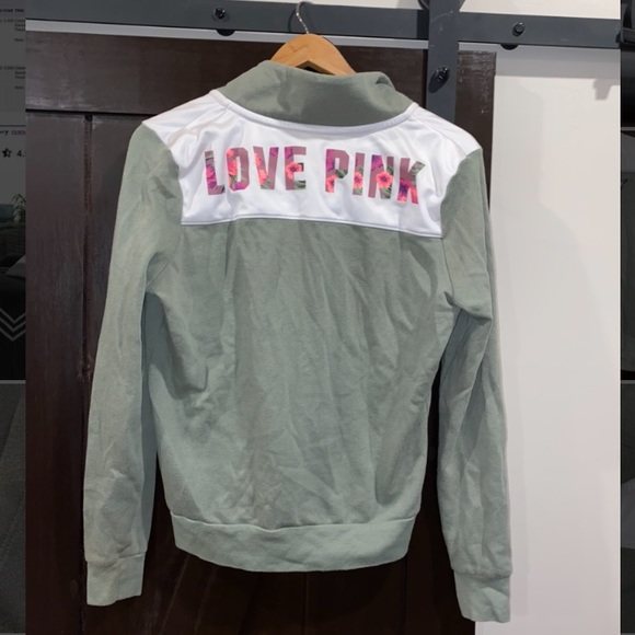 green sweater from pink - Picture 2 of 4